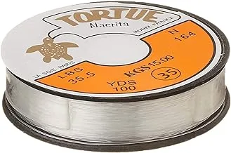 Tortue Fishing Line, 0.35 mm, 100 m - White