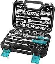 Socket set 46 pcs totaltools tht141451