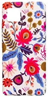 Dragon Flower Back Cover Hard Creative Case For Samsung A42 5G - Multi Color-small