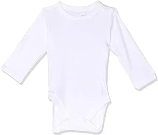 Elsayaad Kids Long sleeves bodysuit Underwear, White, 12-18 M