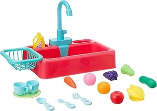 Generic A kitchen sink game with some game fruits and tap it with water-multi size