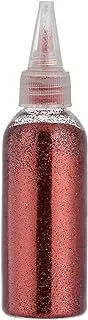 El Maayergy 996-3 plastic powder glitter bottle - red