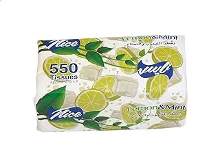 Nice Life - 550 Soft Tissues - Lemon&Mint