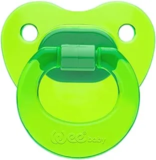 Wee Baby Candy Orthodontic Silicone Soother - Green