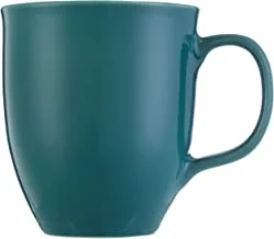 Rosa By Fathy Mahmoud Mug with handle - Green