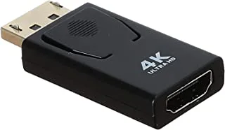 Keendex kx 2273 displayport (dp) male to hdmi female 4k converter - black-result.feed.gl_electronics-size