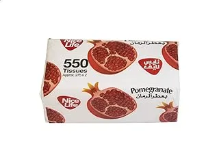 Nice Life - 550 Soft Tissues - Pomegranate