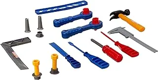 Tool set s-31, 12 pieces - multi color