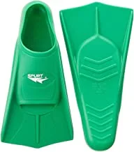 SPURT Spurt Silicon Swimming Fins, Size 35-36 Green