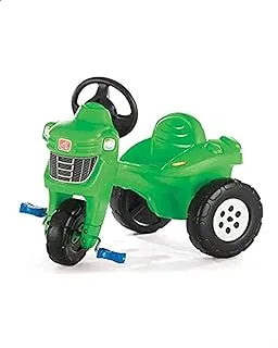 Step2 7176 Ride-On Pedal Farm Tractor, Green-multi size