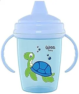 Wee Baby Non-Spill Training Cup - Blue