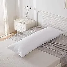 Cotton Standard Pillow Cover 50 Cmx100 cm - White