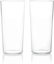 Tupperware clear tumbler 400ml(2)