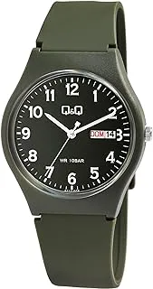 Citizen Q&Q Green Rubber Strap A212J008Y