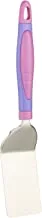 Tip Top N-508 Stainless Steel Cooking Spoon - Purple and Silver