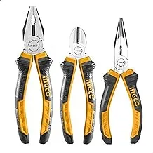 Ingco hkps08318 pliers set - 3 pieces