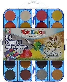 Toy Color 709 Water Color - 24 Colors