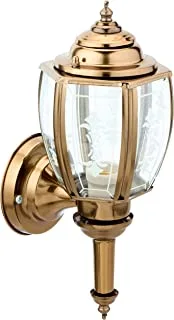 Alameer outdoor steel lantern - gold