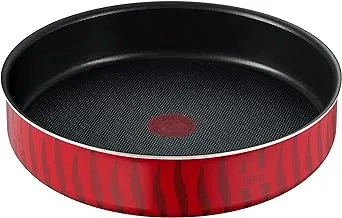 Tefal tempo flame oven tray, size 30 cm, red - 220094030