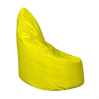 Penguin Pear-Shape Bean Bag, 95 x 80 cm - Yellow