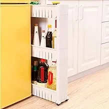 Generic Plastic kitchen and bathroom organizer 3 shelves