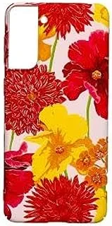 Dragon Flower Back Cover Hard Creative Case For Samsung Galaxy S21 Plus - Multi Color