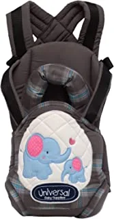 Universal Baby Supplies Baby Carrier for Unisex - Multi Color