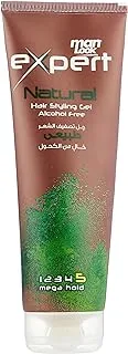 Man look natural hair styling gel - 250 gm