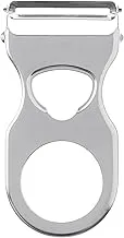 Zaseves Chromium Peeler - White and Silver