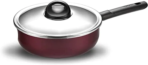 Tefal armatal saute pan with handle, size 24 cm, red - 220713024