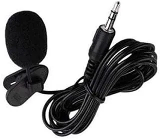 Keendex kx2338 microphone to Auxiliary 3.5 mm male cable, 1.5 meters - black