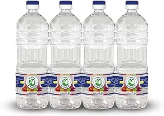 Al-tawoos natural vinegar - bundle   4 bottles - 1 liter