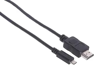 Keendex kx2233 mhl hdmi male to micro male cable, 2 m - black-result.feed.gl_electronics-size