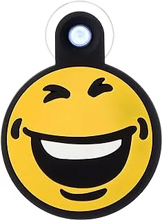 Generic Laughing Emoji,Shaped Sticker for Car , Multi Color