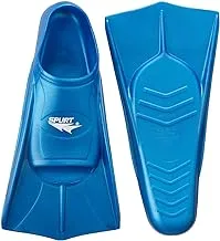 SPURT Spurt Silicon Swimming Fins, Size 39-40 Blue