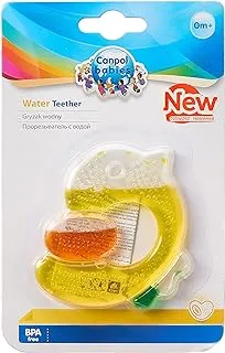 Canpol Babies Water Teether Toy Chicken- Yellow
