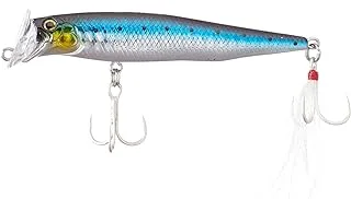 Maia Omega Fish Shaped Double Fishing Hook, 20 gm - Multi Color