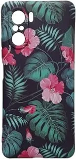 Dragon flower back cover hard creative case for xiaomi mi 11x pro - multi color