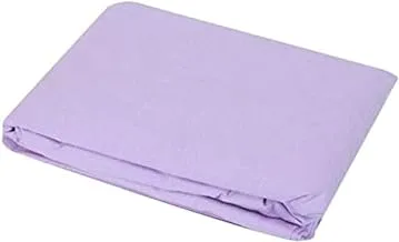 Cotton Standard Pillow Cover 50 Cmx90 cm - Light Purple