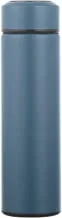 HOOR Stainless Steel Thermos, 500 ml - Blue