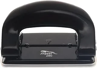 Jaguar 280 paper punch - black