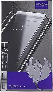 Dragon glass curved full screen protector for sony xperia xa1 mobile phone, set of 2 - clear