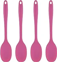 Silicon 4 multi colored spatulas