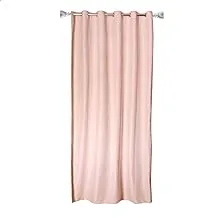 Modern Solid Curtain Plush - 250*280 - Cashmere