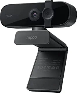 كاميرا ويب RAPOO C280 WEBCAM 2K HD USB2.0 MIC ROTATATABLE CAMERA