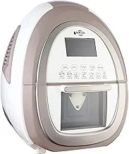 Bergen f13t- white digital air fryer 4 liter