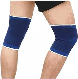 MT Top fit knee support Blue 9202