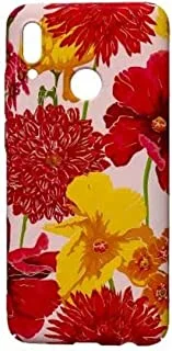 Dragon Flower Back Cover Hard Creative Case For Honor 10 Lite, Huawei P Smart 2019 - Multi Color