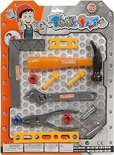 Tool Set S-29, 13 Pieces - Multi Color