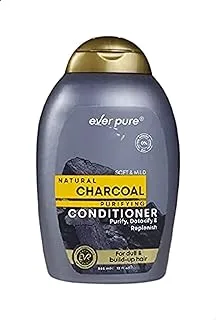 Ever pure purifying conditioner with natural charcoal - 385 ml